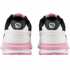 Puma Junior Graviton Shoes - White/Black Footwear