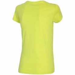 4F Womens Classic T-Shirt - Green Outdoor Clothing