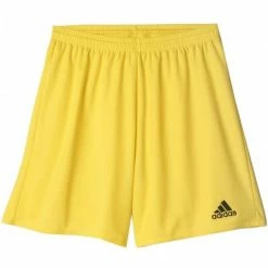 Adidas Mens Parma 16 Football Shorts - Yellow Outdoor Clothing