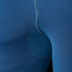 Alpinus Mens Tactical Base Layer Thermoactive Sweatshirt - Blue Outdoor Clothing