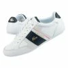 Lacoste Mens Chaymon Tech Shoes - White Trainers