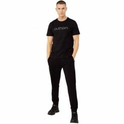 Outdoor Clothing Outhorn Mens Everyday T-shirt - Deep Black