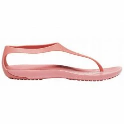 Crocs Womens Sexi Flip Flops - Pink Slides