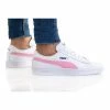 Puma Junior Smash V2 L Shoes - White Footwear