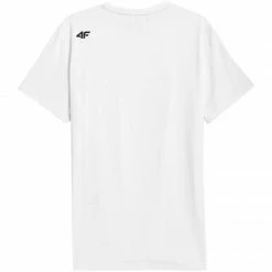 4F Mens Training T-shirt - White