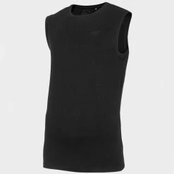 Outdoor Clothing 4F Mens Simple T-shirt - Black