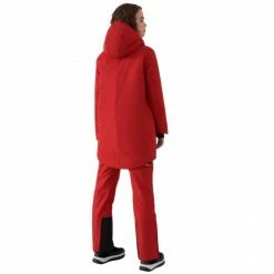 Outhorn Womens Ski Jacket - Burgundy Outdoor Clothing