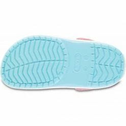 Crocs Kids Crocband Clog - Light Blue Footwear