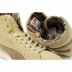 Footwear Puma Womens Cross Shot Winter Shoes - Beige