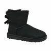 Footwear UGG Womens Mini Bailey Bow II Shoes - Black