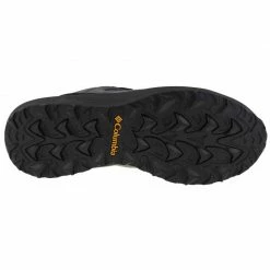 Columbia Mens Trailstorm Waterproof Shoes - Gray Trainers