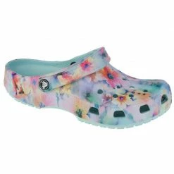 Crocs Womens Classic Dream Clog - Multicolour Slides