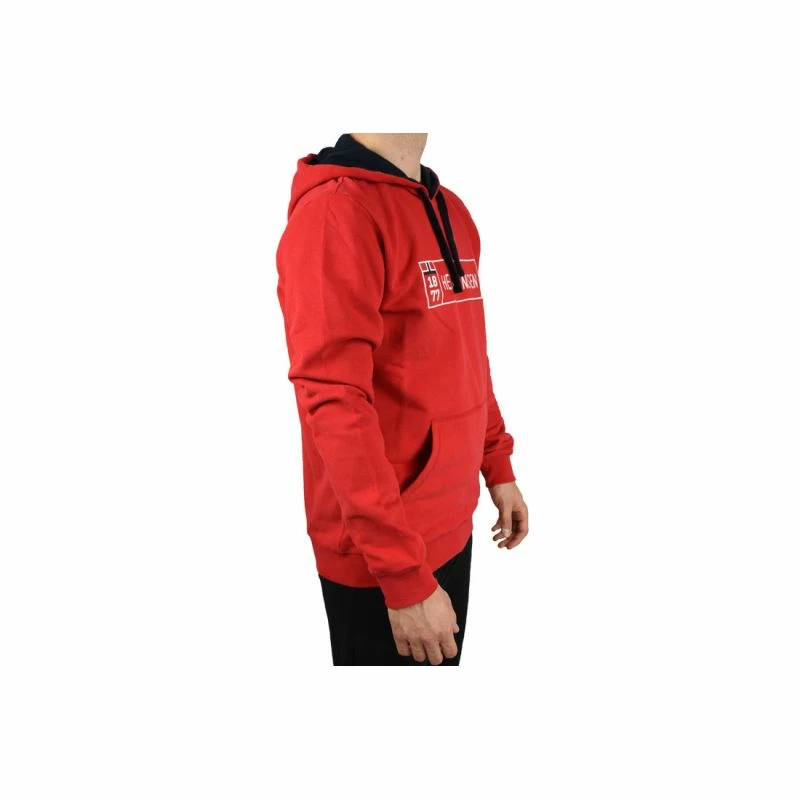 Outdoor Clothing Helly Hansen Mens 1877 Hoodie - Red