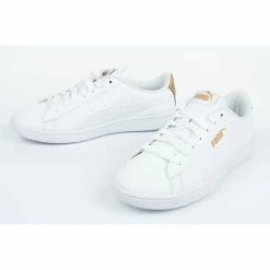 Puma Womens Vikky Shoes - White