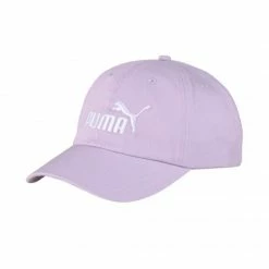 Puma Unisex ESS Light Cap - Light Purple Caps