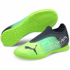 Puma Junior Ultra 3.3 IT Football Boots - Green Footwear