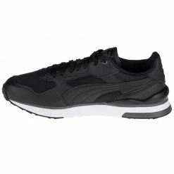 Trainers Puma Mens R78 FUTR Shoes - Black
