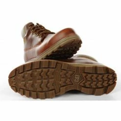 Caterpillar Mens Founder Shoes - Brown