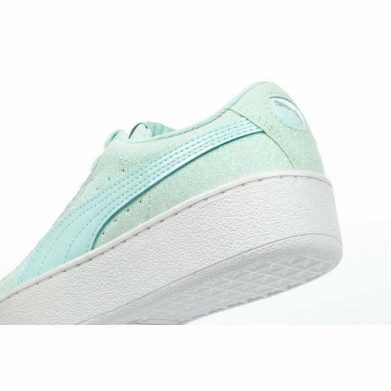 Footwear Puma Womens Vikky Platform Glitz Shoes - Mint