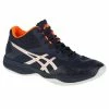 Asics Mens Netburner Ballistic FF MT Shoes - Navy Blue Trainers