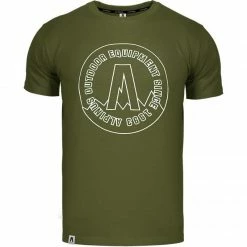 Alpinus Mens Pico T-shirt - Green
