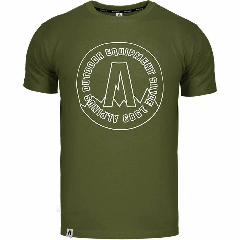 Alpinus Mens Pico T-shirt - Green