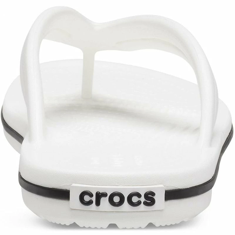 Slides Crocs Womens Crocband Flip-Flops - White