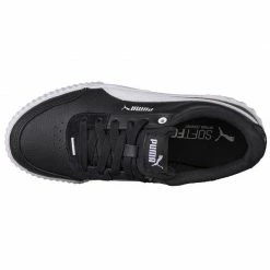 Puma Womens Carina Lift Shoes - Black