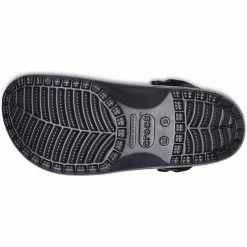 Crocs Mens Yukon Vista II Clog - Black Slides