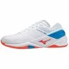 Mizuno Mens Wave Stealth Neo Indoor Shoes - White Trainers