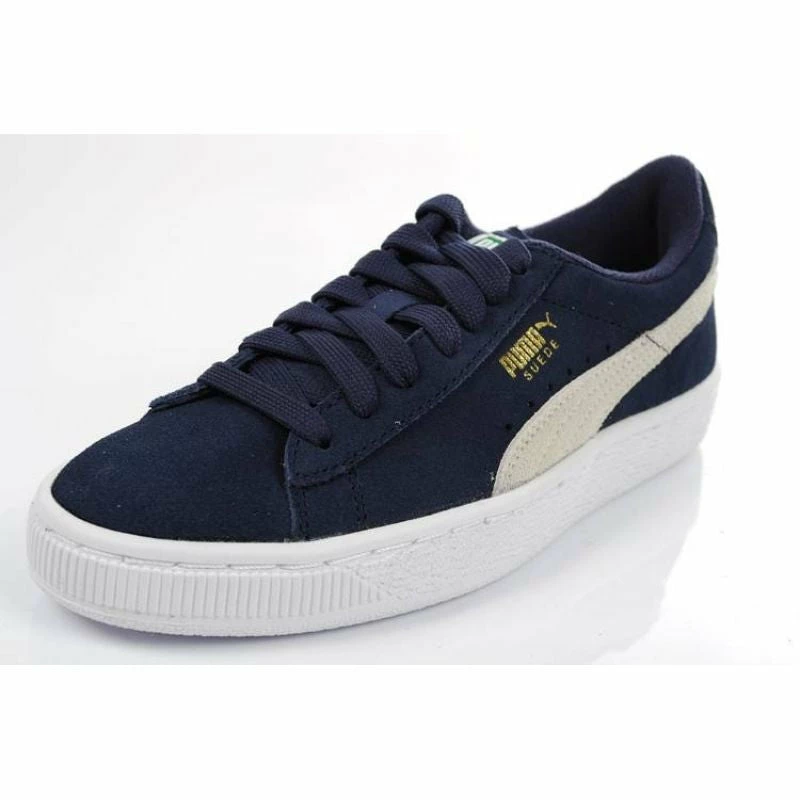 Puma Womens Suede Classic Shoes - Navy Blue