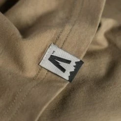 Alpinus Mens Wild Nature T-shirt - Dark Olive Outdoor Clothing