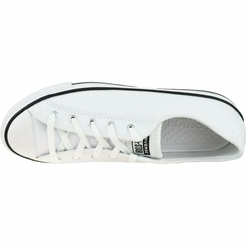 Converse Unisex Chuck Taylor All Star Dainty OX Shoes - White