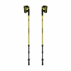 Hiking Alpinus Latemar Nordic Walking Poles - Yellow