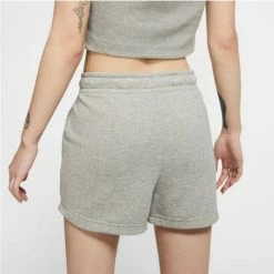 Outdoor Clothing Nike Womens Sportswear Essential Shorts - Gray
