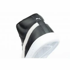 Puma Mens Smash Sneakers - Black Trainers