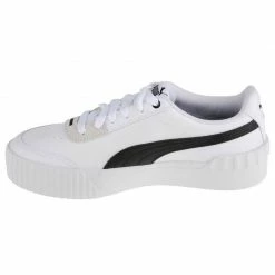Footwear Puma Womens Carina Lift Shoes - White
