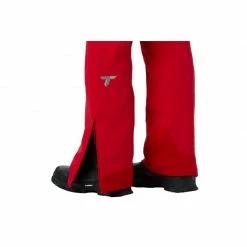 Columbia Mens Snow Rival II Pant - Red
