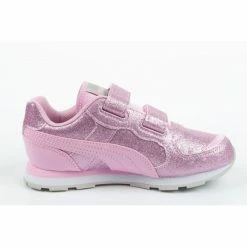 Puma Junior Vista Glitz Shoes - Pink