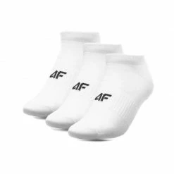 4F Sports Socks - White