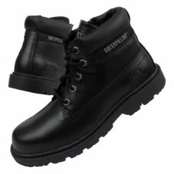 Footwear Caterpillar Junior Colorado Plus Shoes - Black