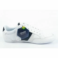 Lacoste Mens Chaymon Tech Shoes - White Trainers