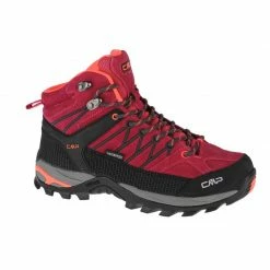 Footwear CMP Womens Rigel Mid Boots - Red