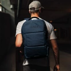 Alpinus Basel 25 Backpack - Navy Blue