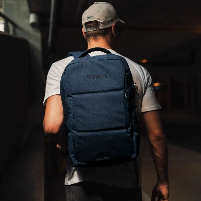 Alpinus Basel 25 Backpack - Navy Blue