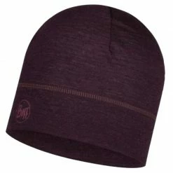 Hats Buff Unisex Merino Lightweight Beanie - Black