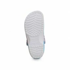 Crocs Womens Classic Out Of This World II Clog - Blue Slides