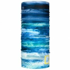 Ski Wear Buff Unisex CoolNet National Geographic Tube Scarf - Blue