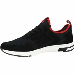 Levi's Mens Scott Shoes - Black