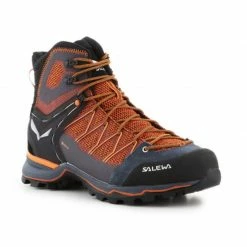 Salewa Mens Ms Mountain Trainer Lite Mid GTX Shoes - Orange